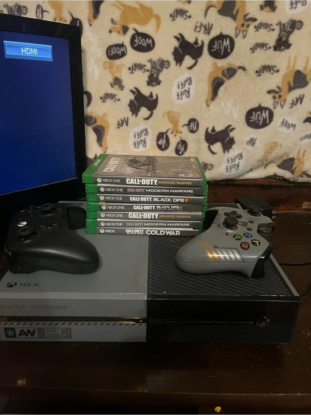 Advance warfare Xbox one
